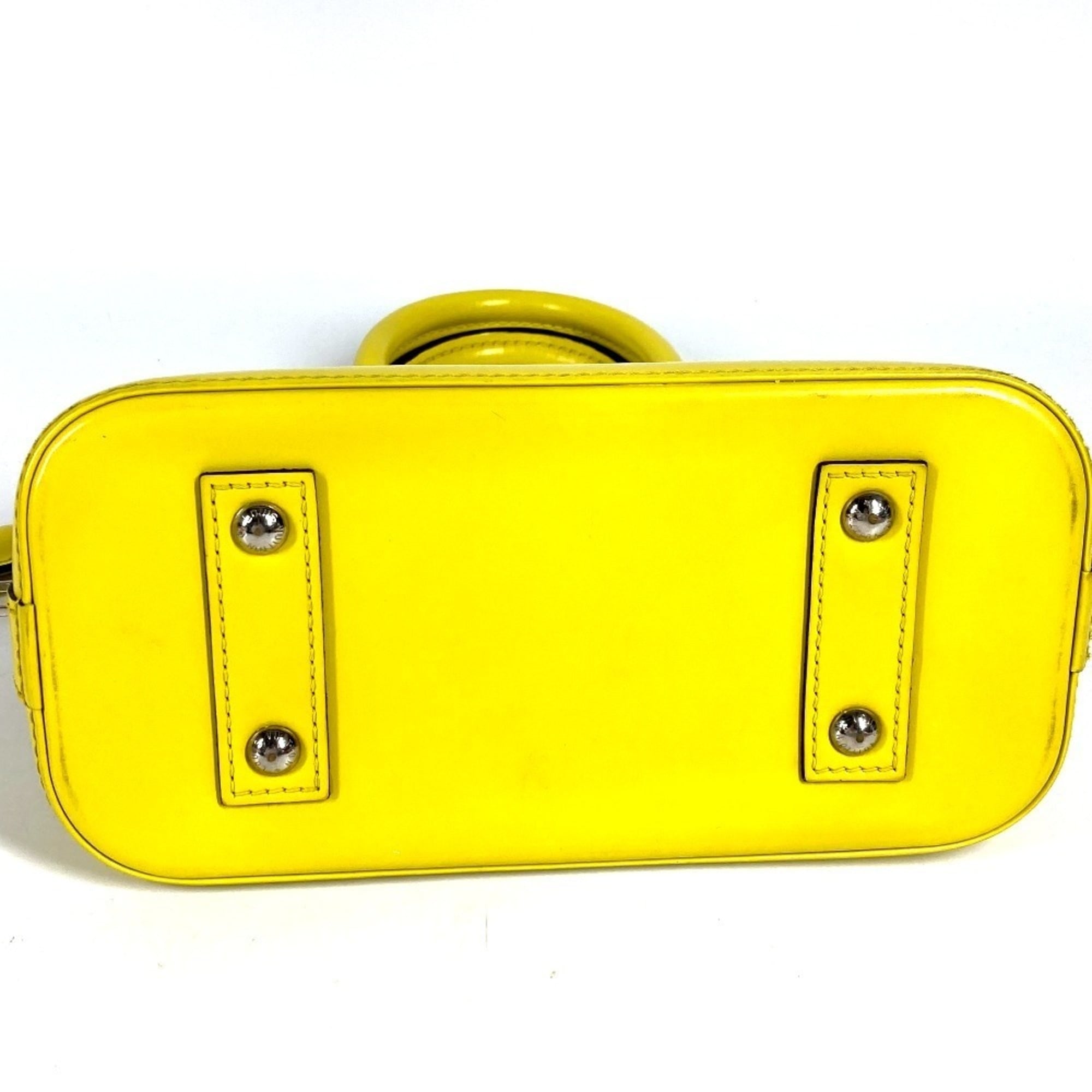 Louis Vuitton Pistache Yellow Epi Leather Handbag Shoulder Bag
