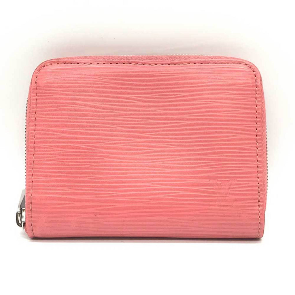 Louis Vuitton Epi Corail Pink Epi Leather Coin Purse/Coin Case