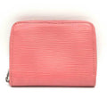 Louis Vuitton Epi Corail Pink Epi Leather Coin Purse/Coin Case