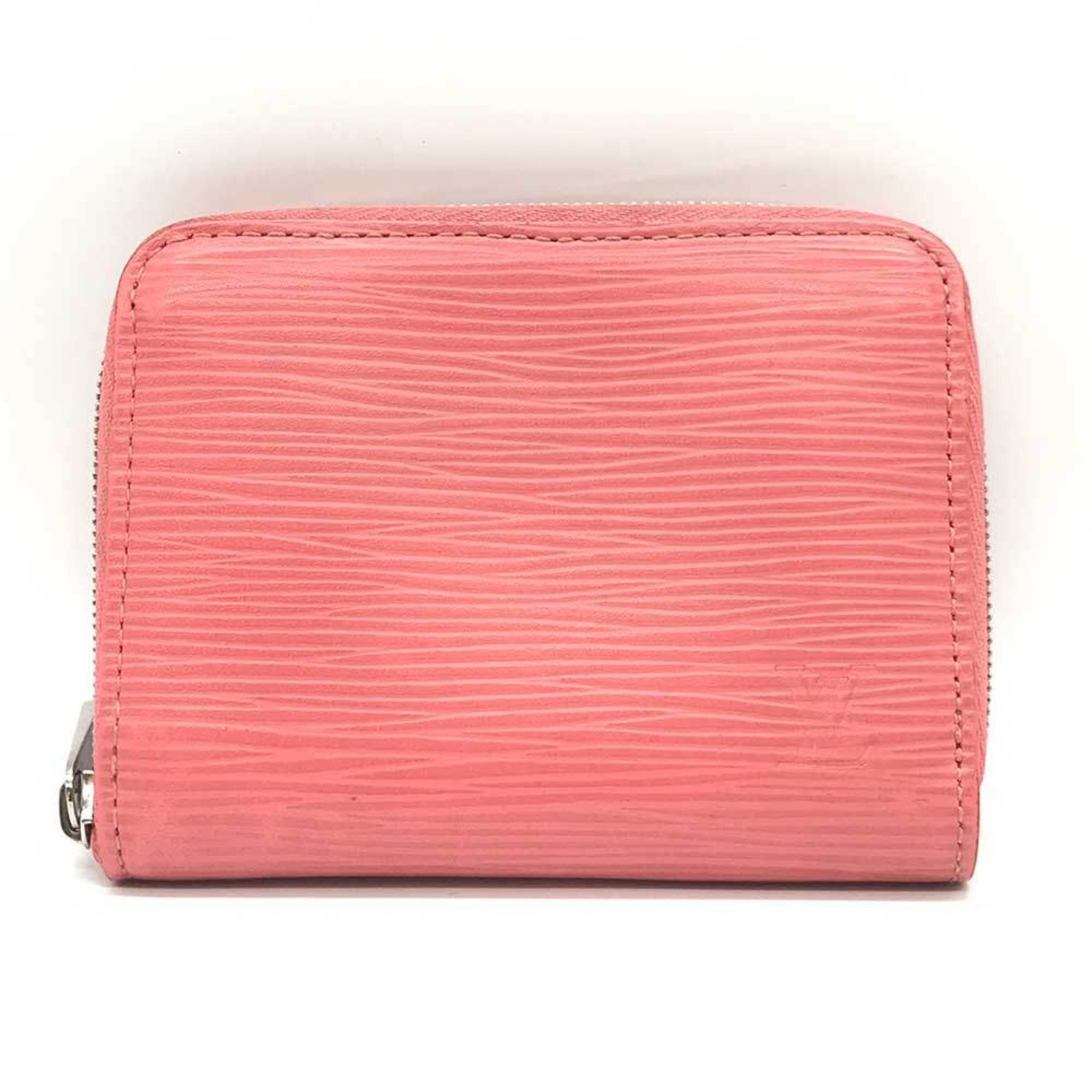 Louis Vuitton Epi Corail Pink Epi Leather Coin Purse/Coin Case