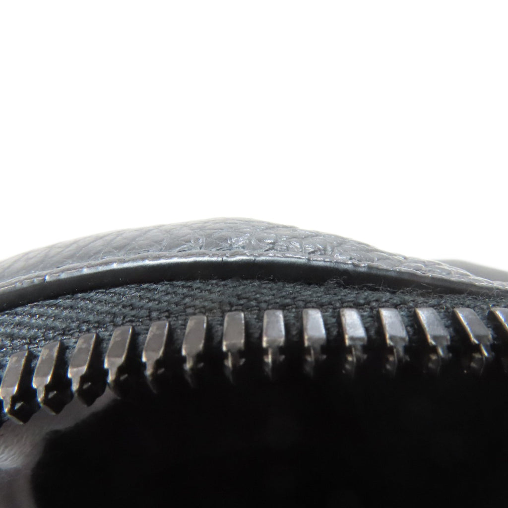 Balenciaga Black Leather Hand