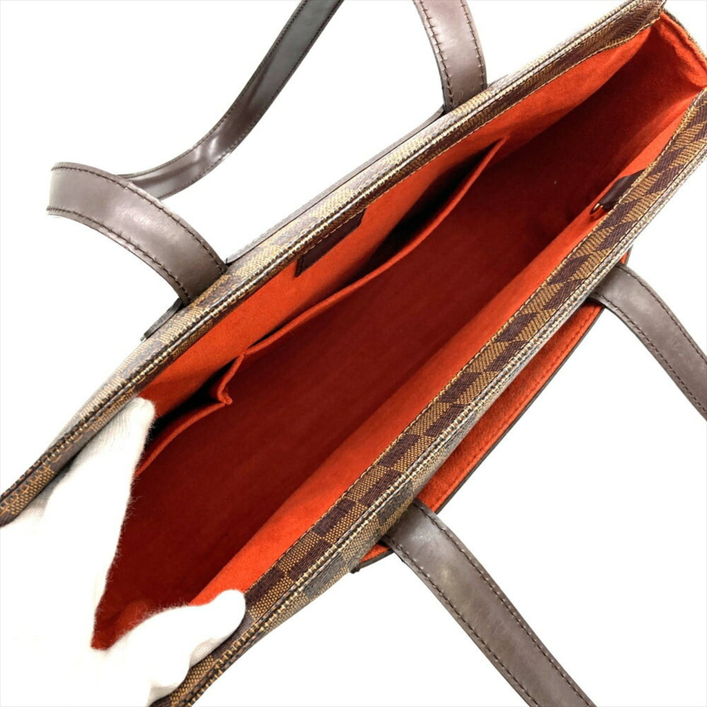 Louis Vuitton Brown Damier Canvas Tote Bag