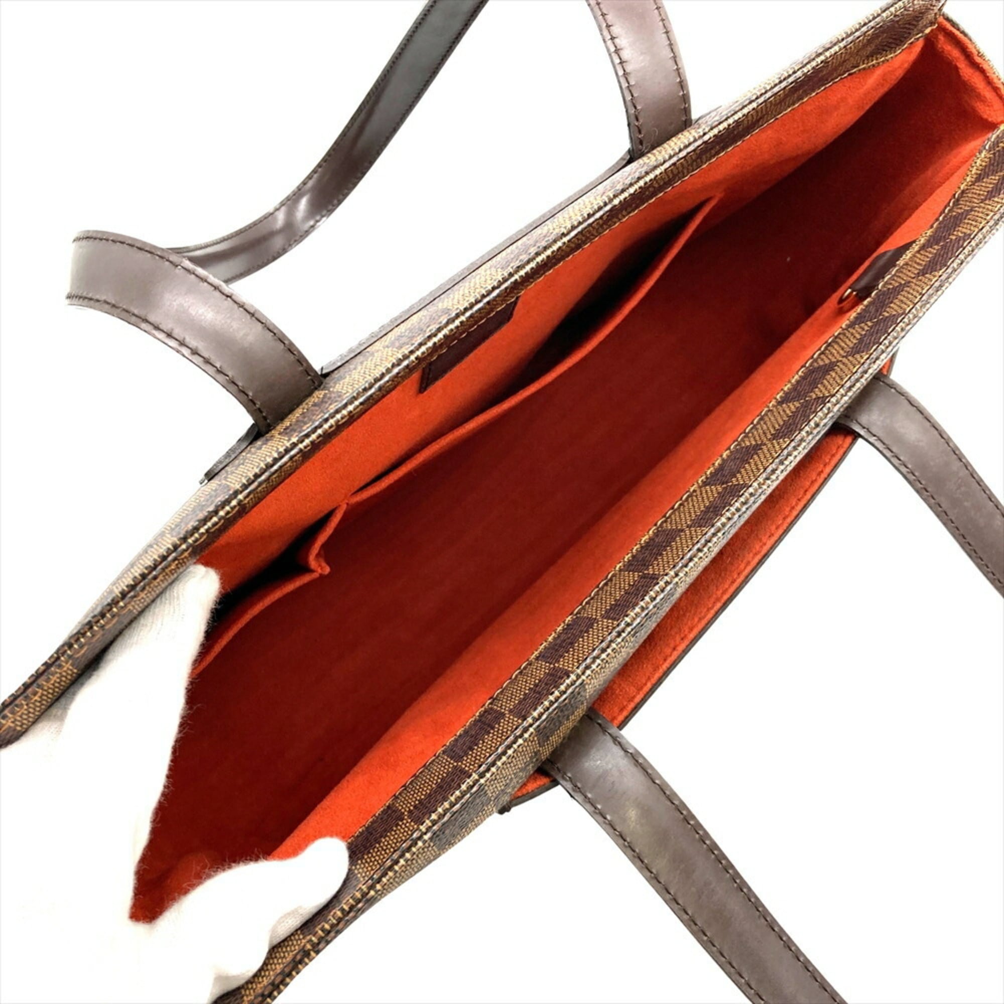 Louis Vuitton Brown Damier Canvas Tote Bag