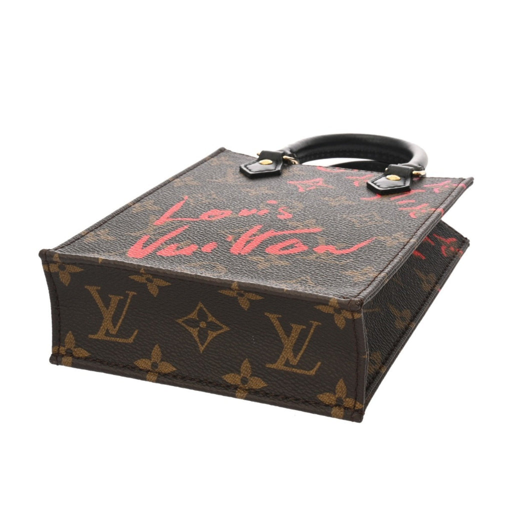 Louis Vuitton Brown Monogram Canvas Handbag