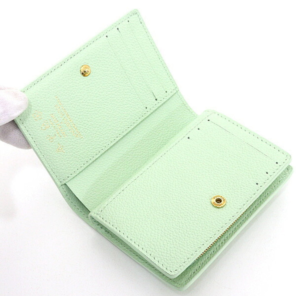 Louis Vuitton Green Multi-Color Monogram Empreinte Wallet