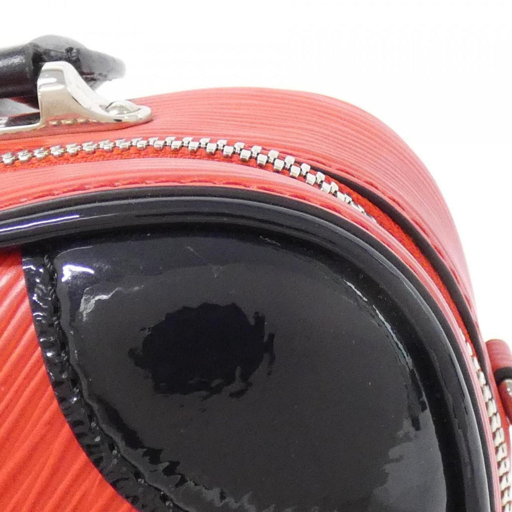 Louis Vuitton Rouge Leather Shoulder Bag