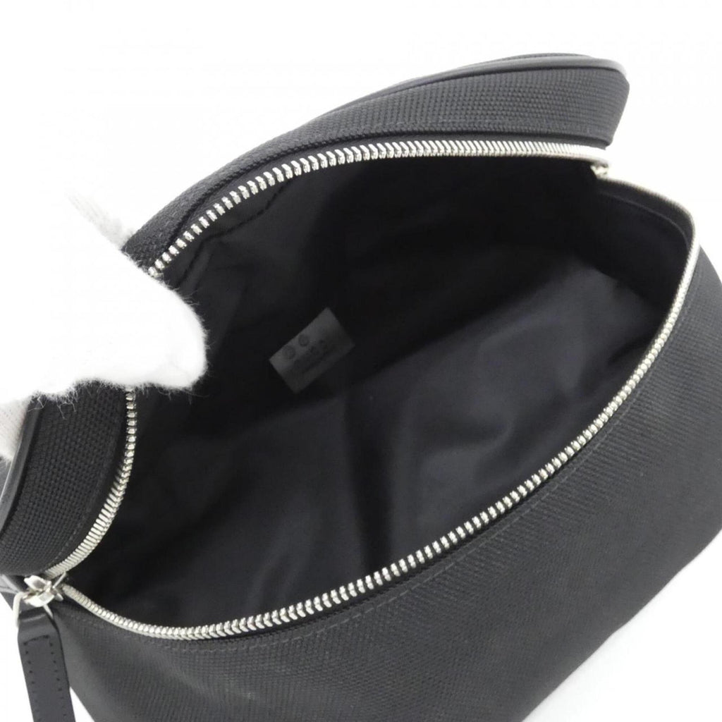 Gucci Black Canvas Shoulder Bag (Pre-Owned)