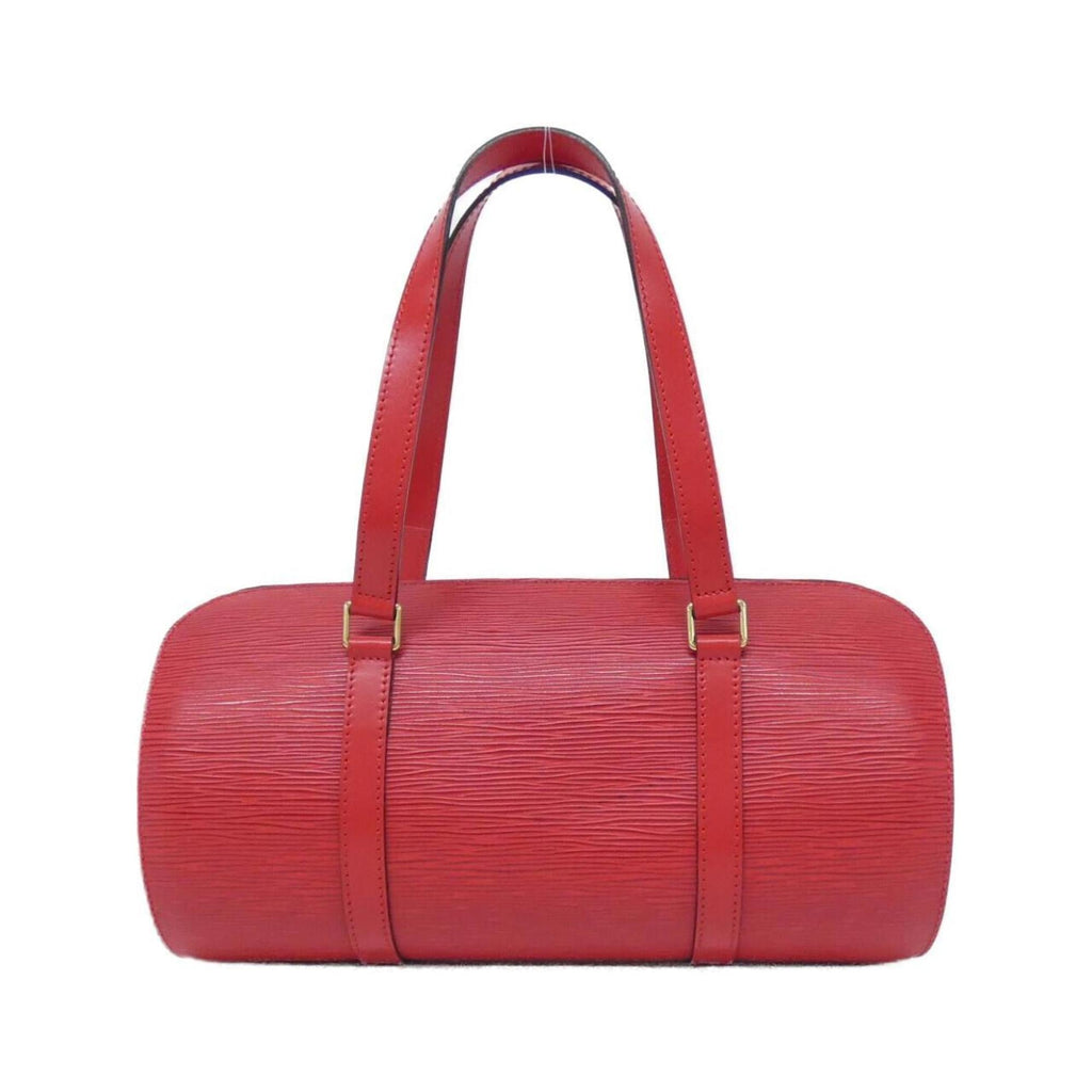 Louis Vuitton Red Color Leather Handbag Pouch