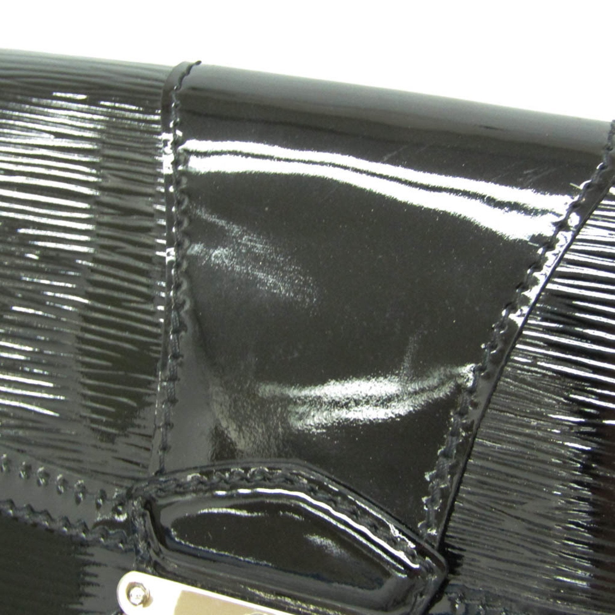 Louis Vuitton Epi Electric Noir Patent Leather Shoulder Bag