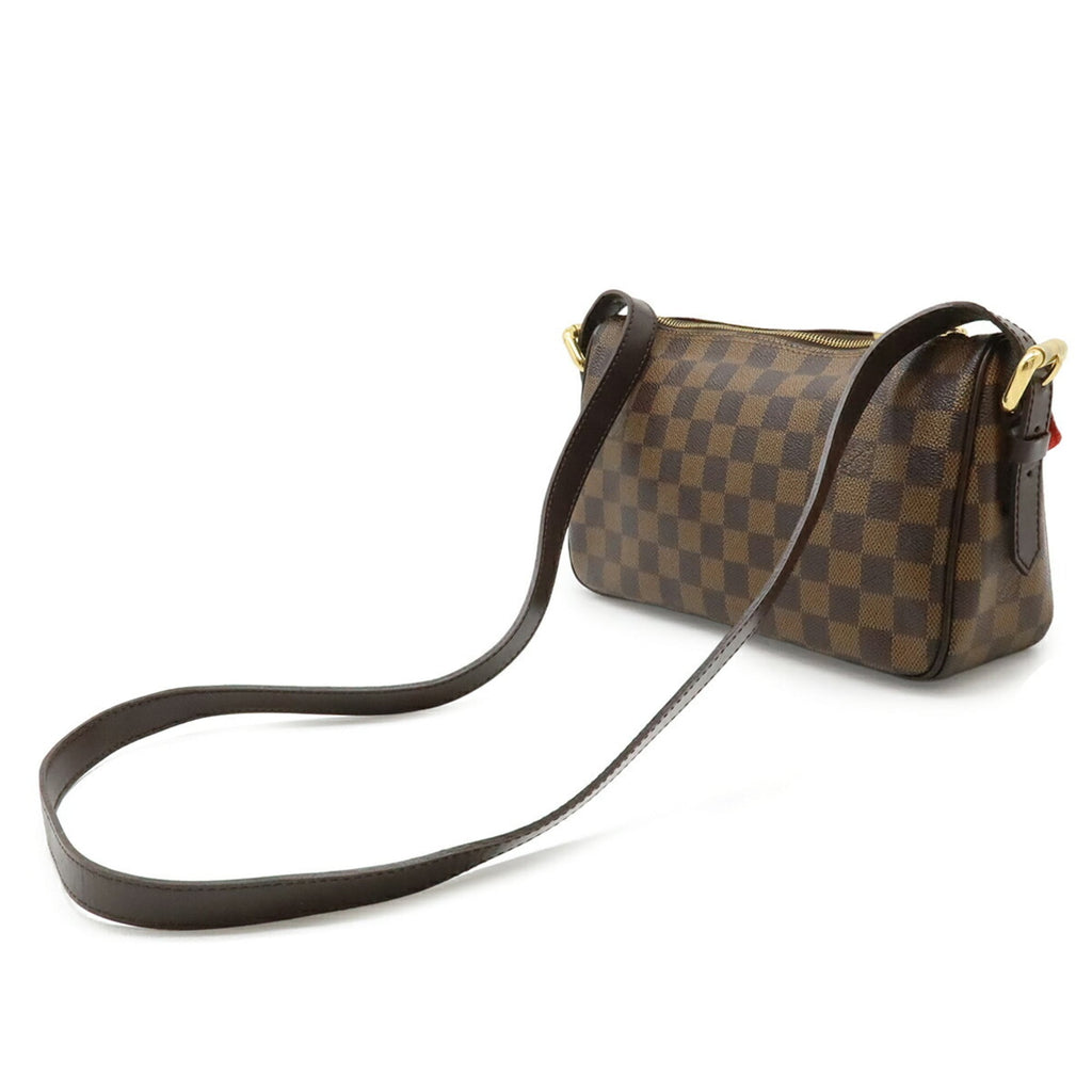 Louis Vuitton Brown Pvc Shoulder Bag