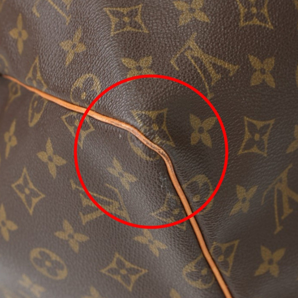 Louis Vuitton Brown Monogram Canvas Boston Bag