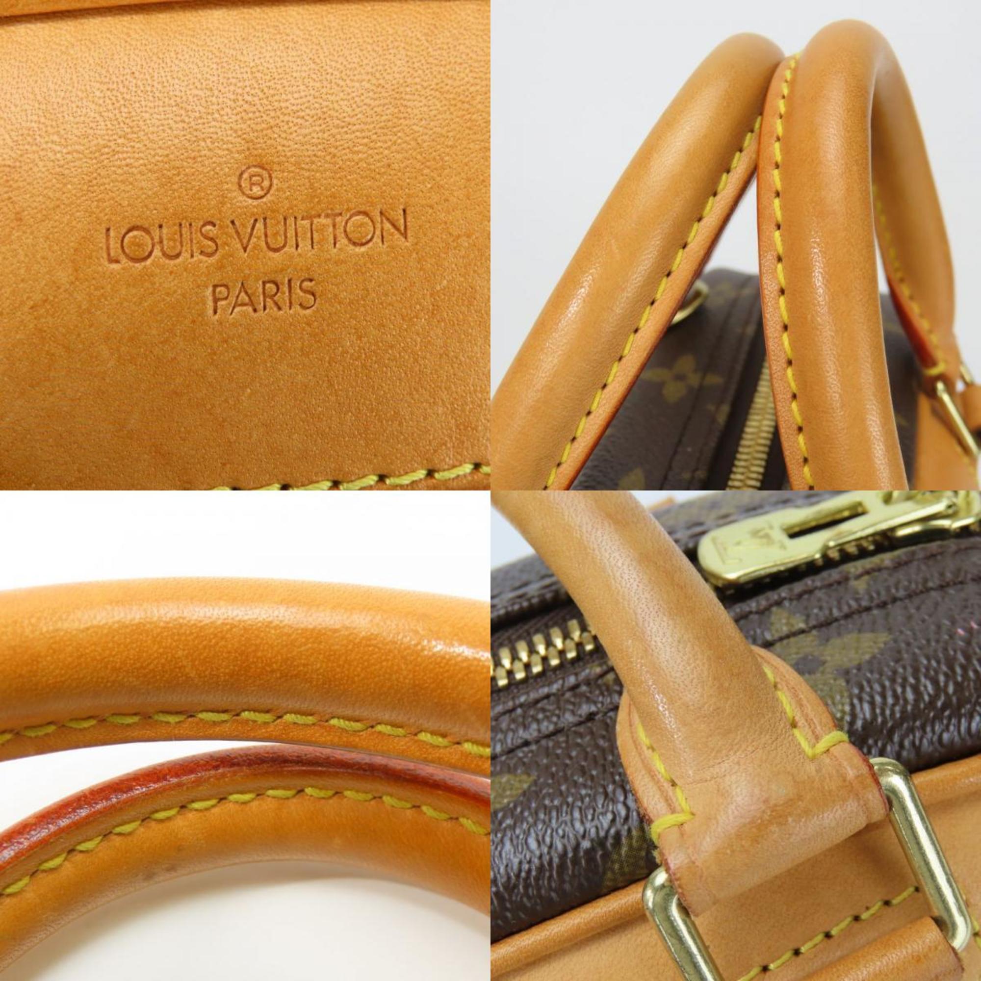 Louis Vuitton Monogram Brown Monogram Leather Handbag
