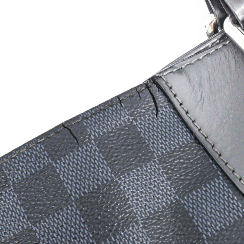 Louis Vuitton Black Damier Graphite Tote Bag