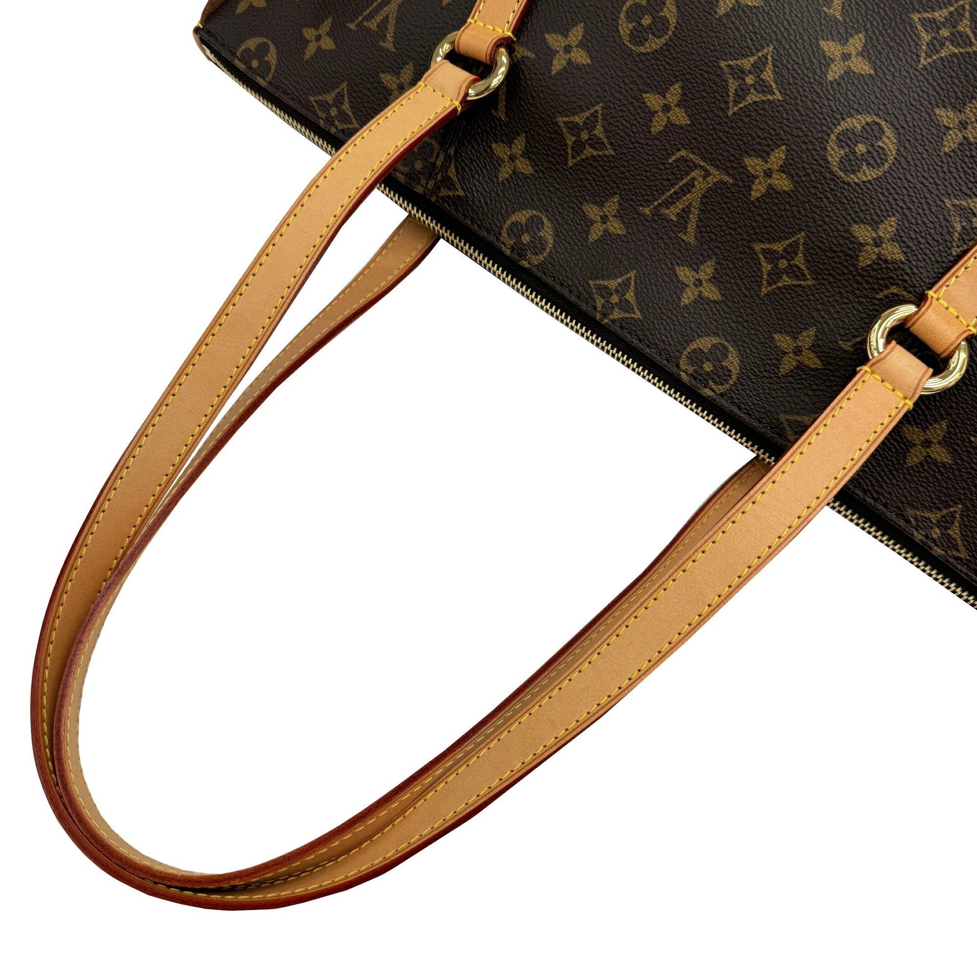 Louis Vuitton Brown Monogram Monogram Shoulder Bag Tote Bag