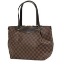 Louis Vuitton Brown Shoulder Bag Tote Bag