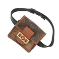 Louis Vuitton Brown Noir Monogram Pouch