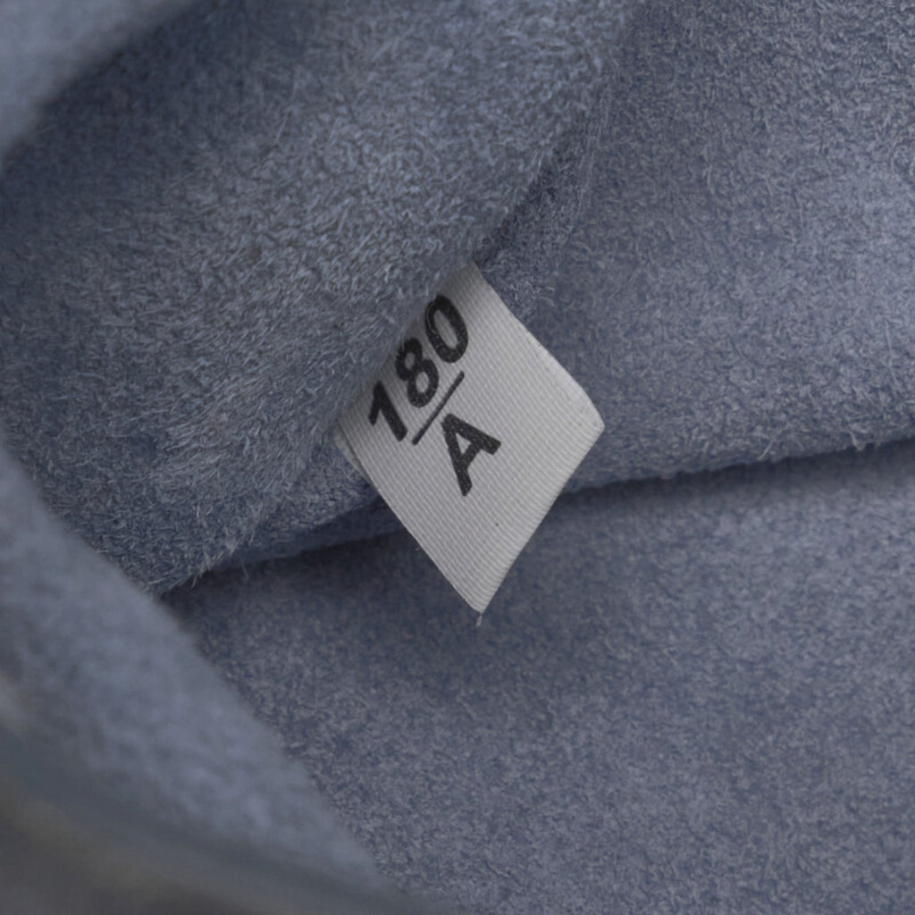 Prada Blue Light Blue Gray Leather Shoulder Bag Tote Bag