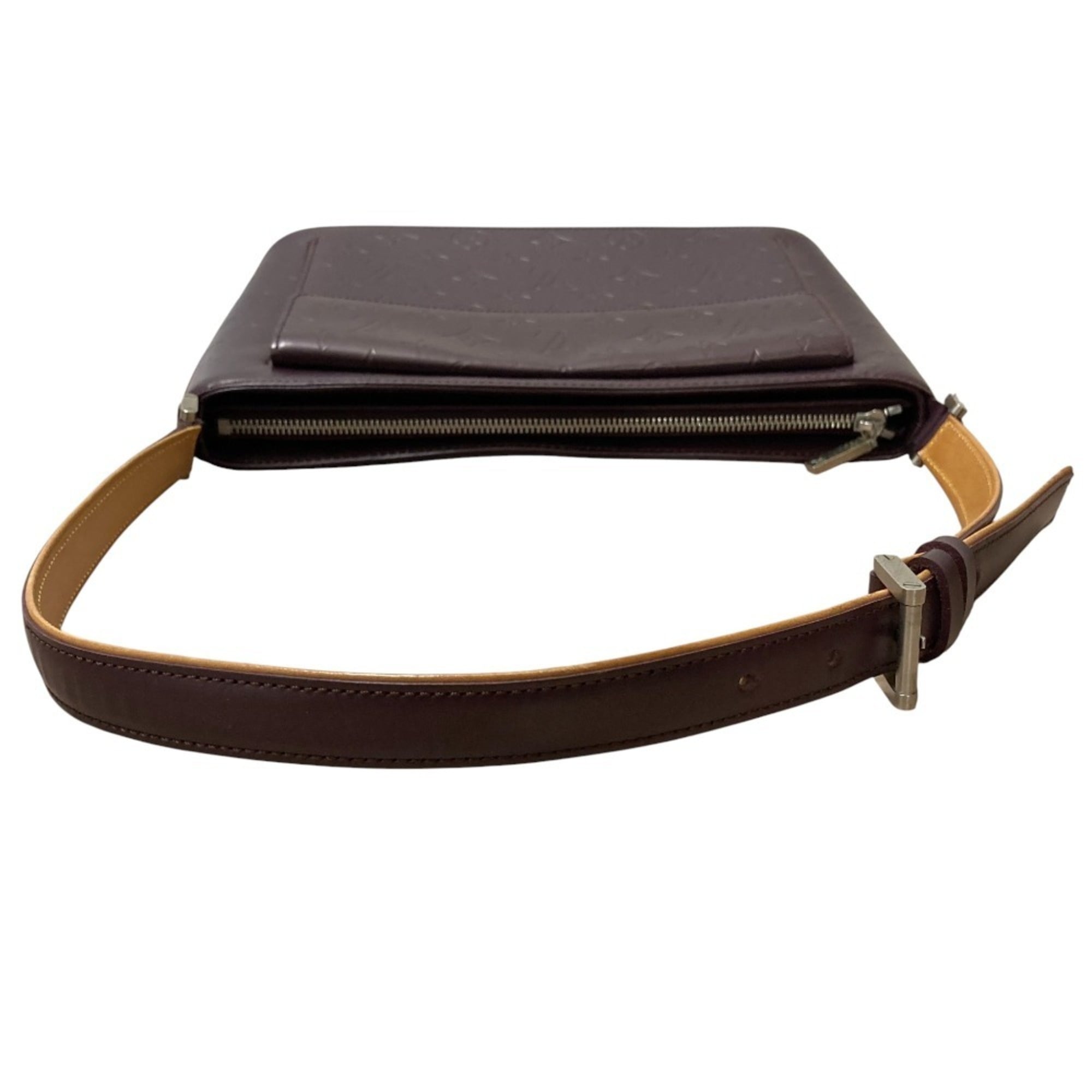 Louis Vuitton Violet Monogram Mat Handbag