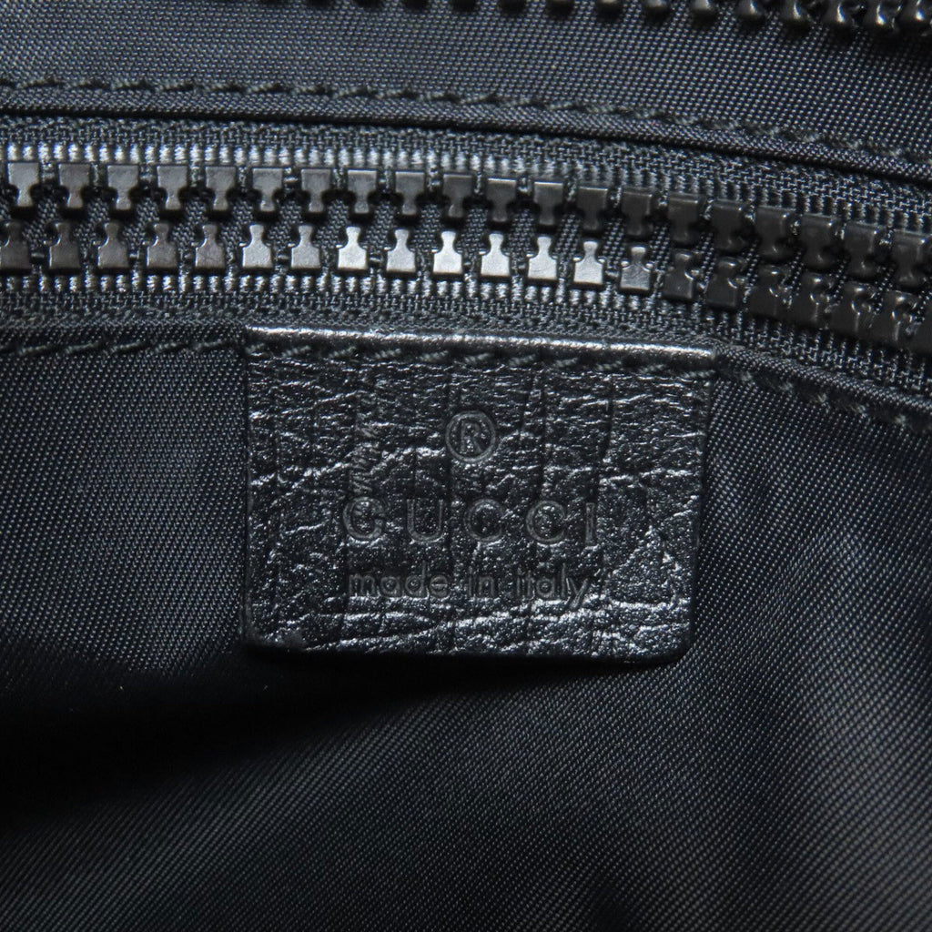 Gucci Black Gg Supreme Shoulder Bag (Pre-Owned)