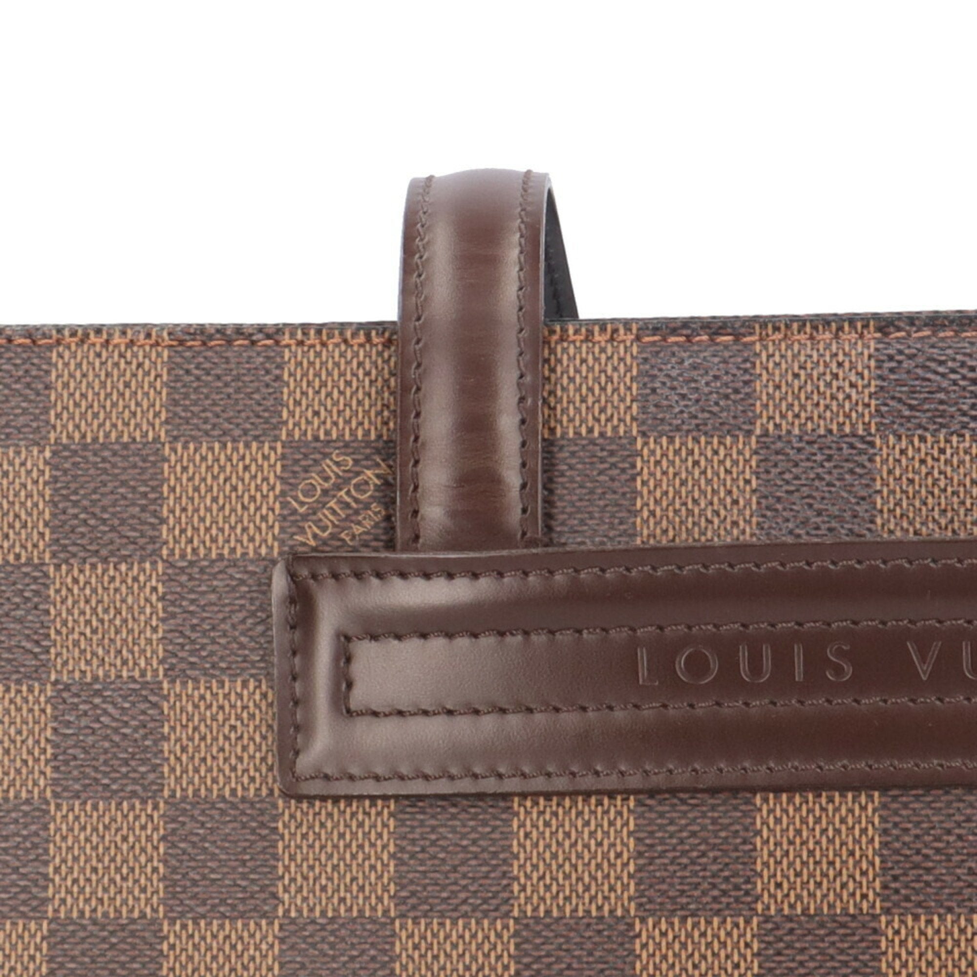 Louis Vuitton Damier Brown Damier Canvas Damier Canvas Tote Bag