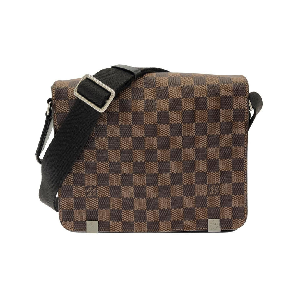 Louis Vuitton Ebene Coated Canvas Shoulder Bag