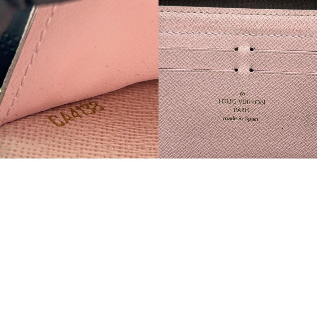 Louis Vuitton Brown Rose Ballerine Monogram Wallet