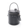 Louis Vuitton Black Noir Epi Leather Handbag