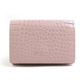 Saint Laurent Pink Leather Wallet (Tri-Fold) (Pre-Owned)