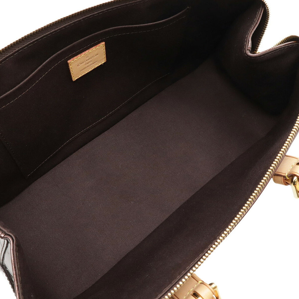 Louis Vuitton Amarante Monogram Vernis Handbag Shoulder Bag Tote Bag