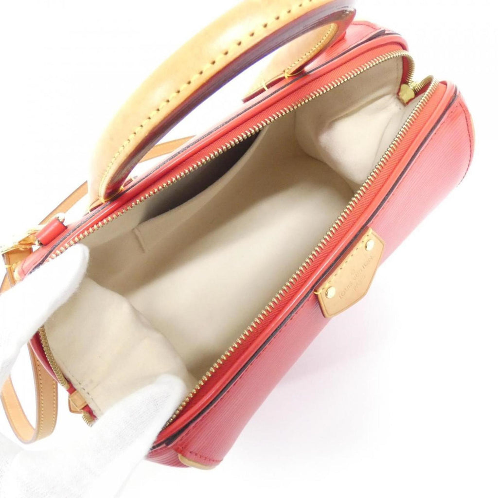 Louis Vuitton Coquelicots Leather Boston Bag