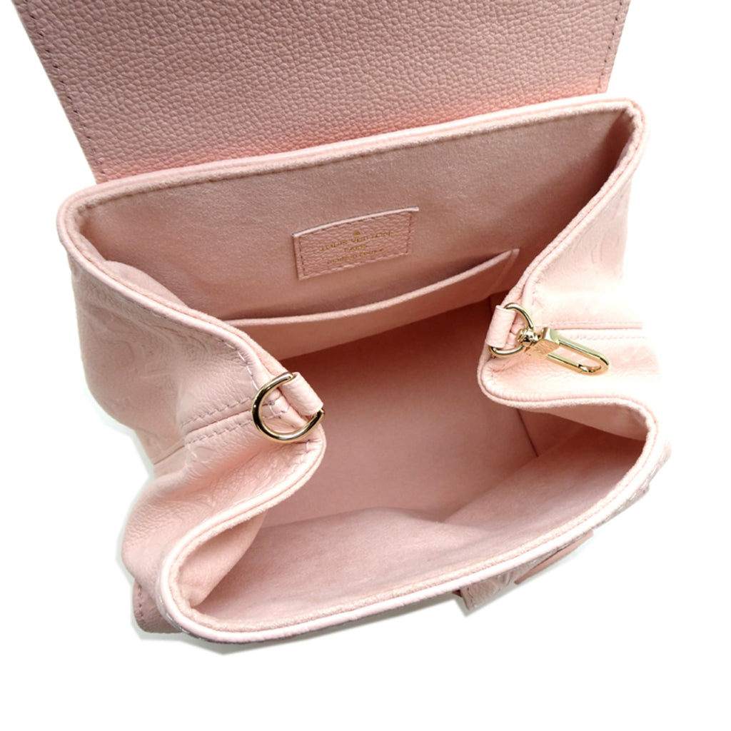 Louis Vuitton Pink Monogram Empreinte Backpack