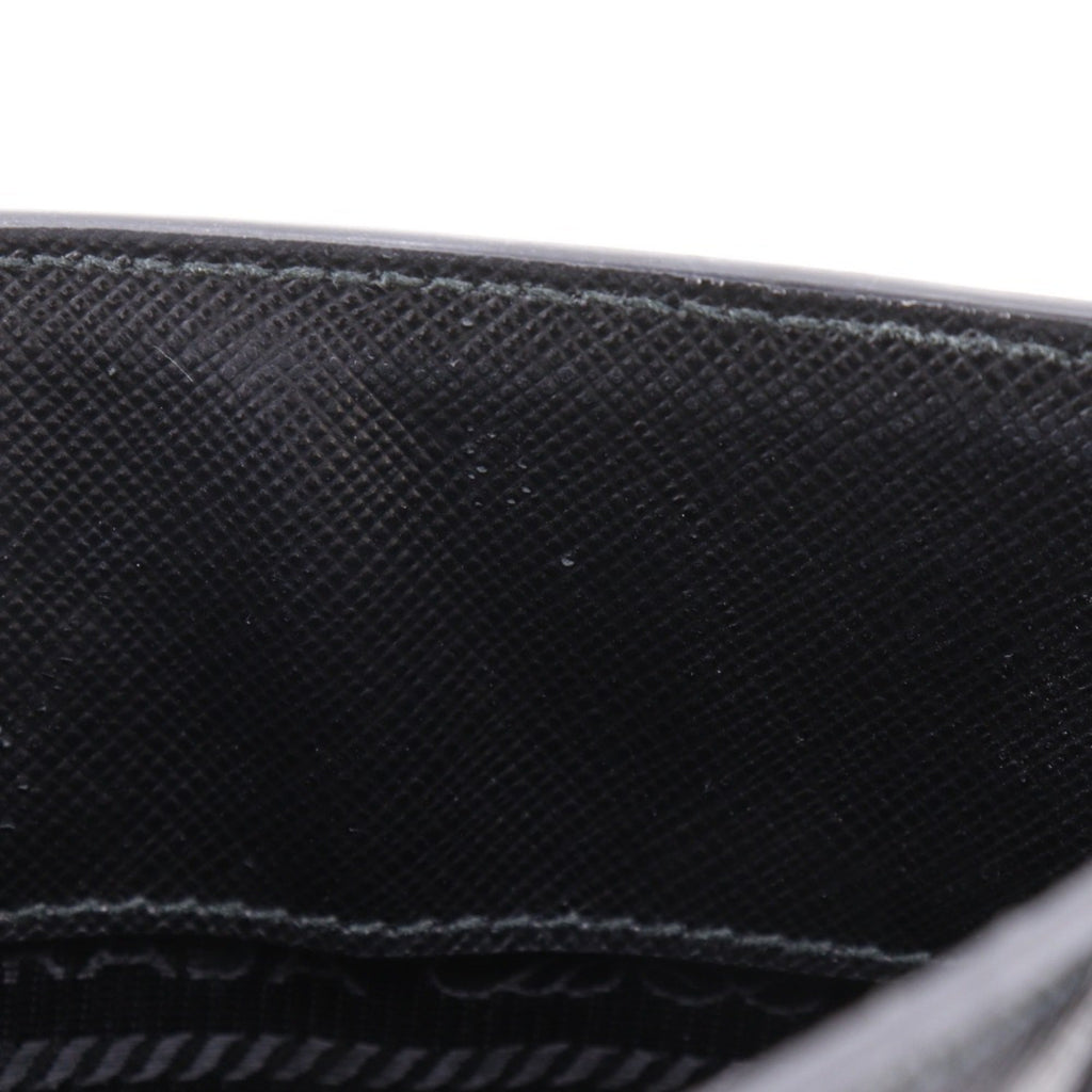 Prada Black Leather Shoulder Bag