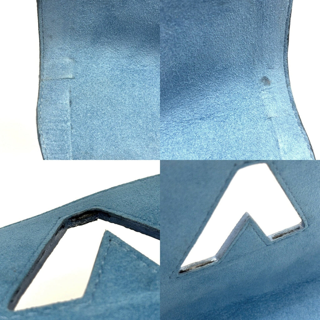 Louis Vuitton Epi Blue Light Blue Epi Leather Shoulder Bag