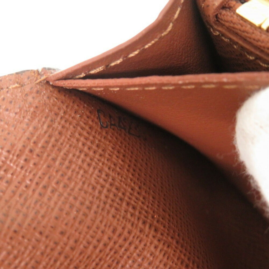 Louis Vuitton Brown Monogram Long Wallet