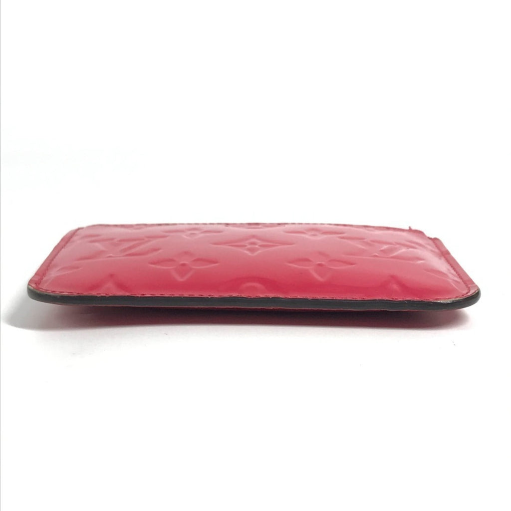 Louis Vuitton Monogram Vernis Pink Monogram Vernis Coin Purse/Coin Case