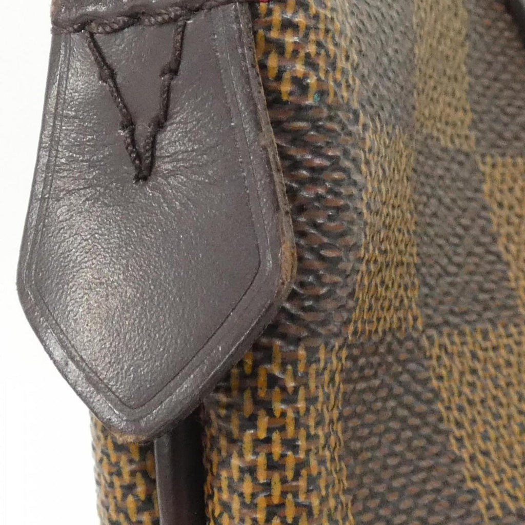Louis Vuitton Ebene Coated Canvas Handbag