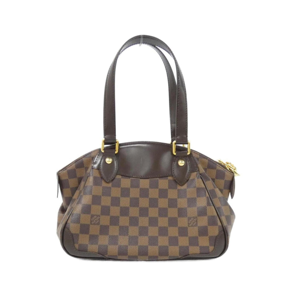 Louis Vuitton Damier Damier Canvas Ebene Damier Canvas Handbag
