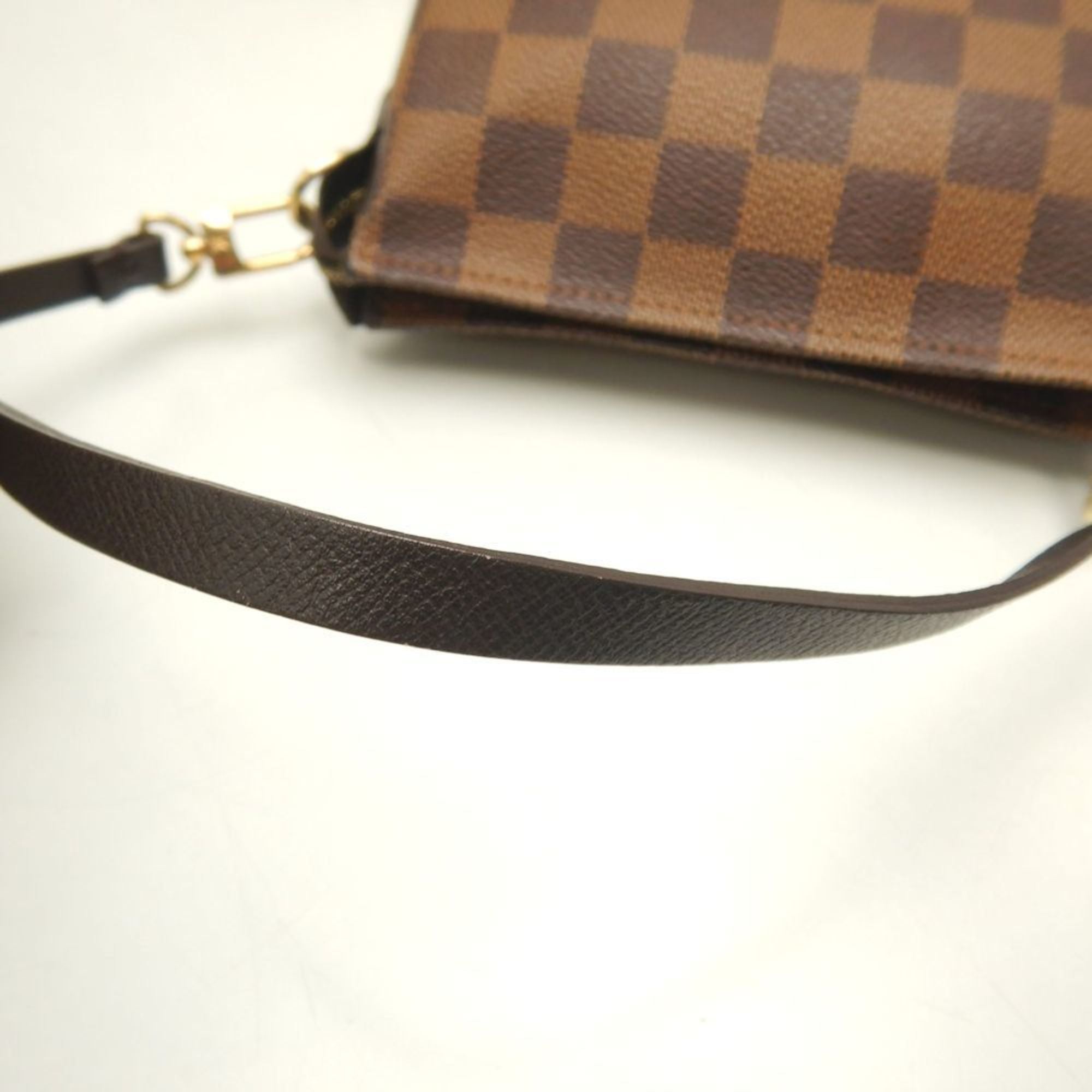 Louis Vuitton Ebene Pvc Pouch
