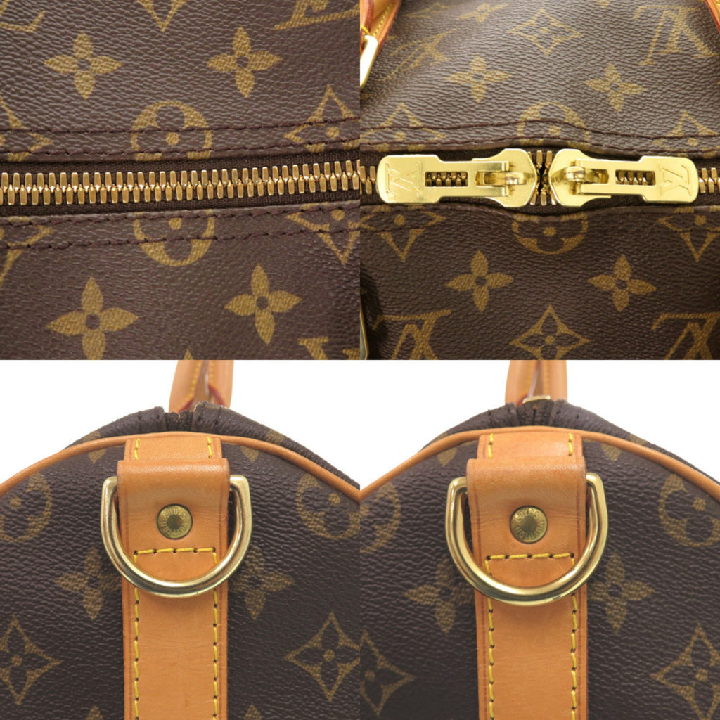 Louis Vuitton Brown Monogram Monogram Boston Bag