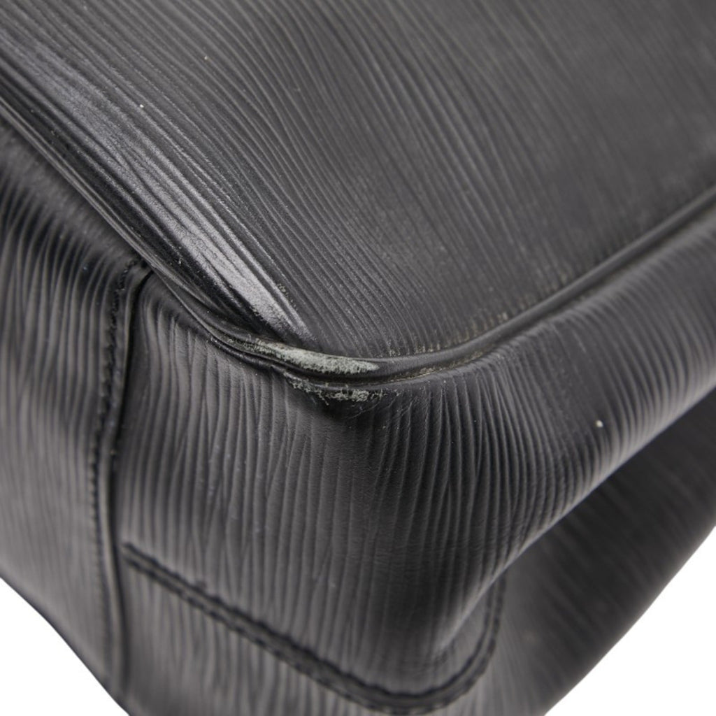 Louis Vuitton Black Noir Leather Handbag