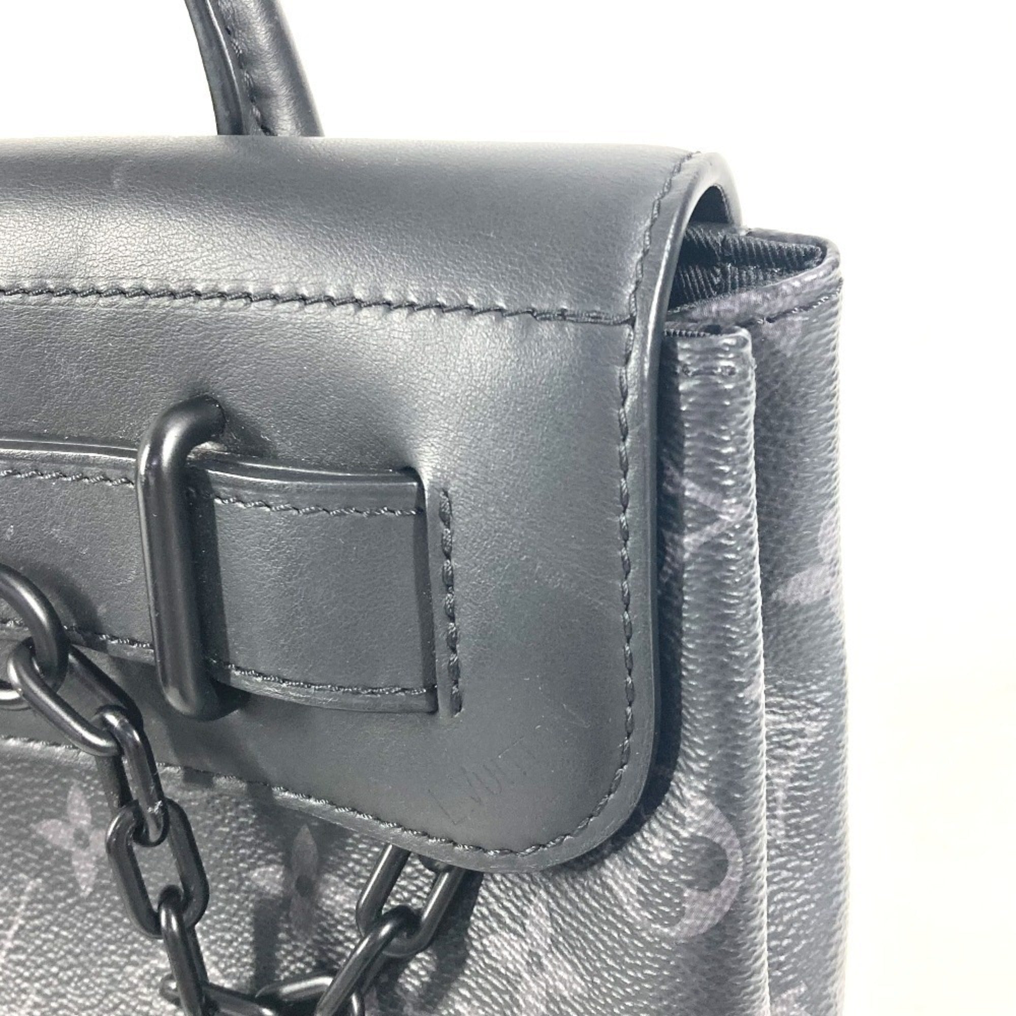 Louis Vuitton Black Monogram Eclipse Monogram Eclipse Handbag Shoulder Bag