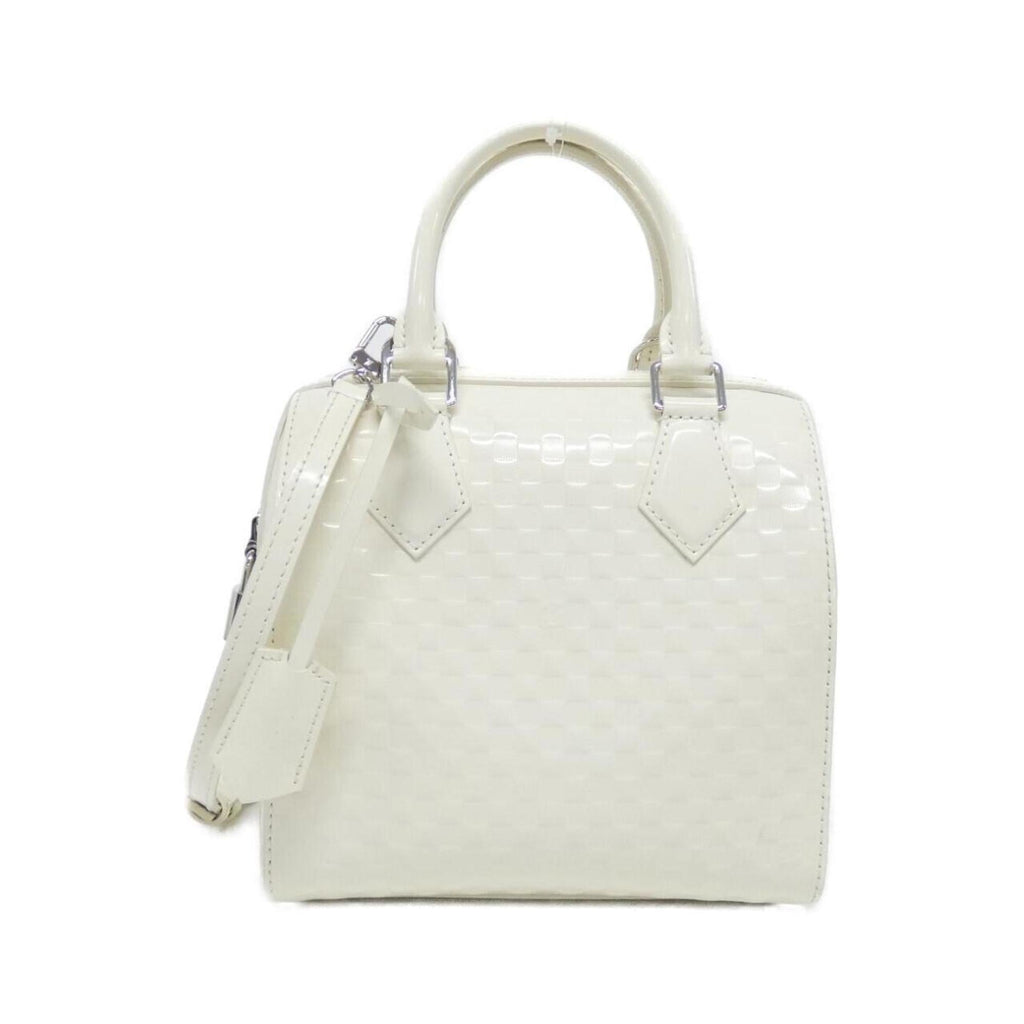 Louis Vuitton Cream Boston Bag