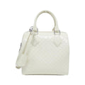 Louis Vuitton Cream Boston Bag