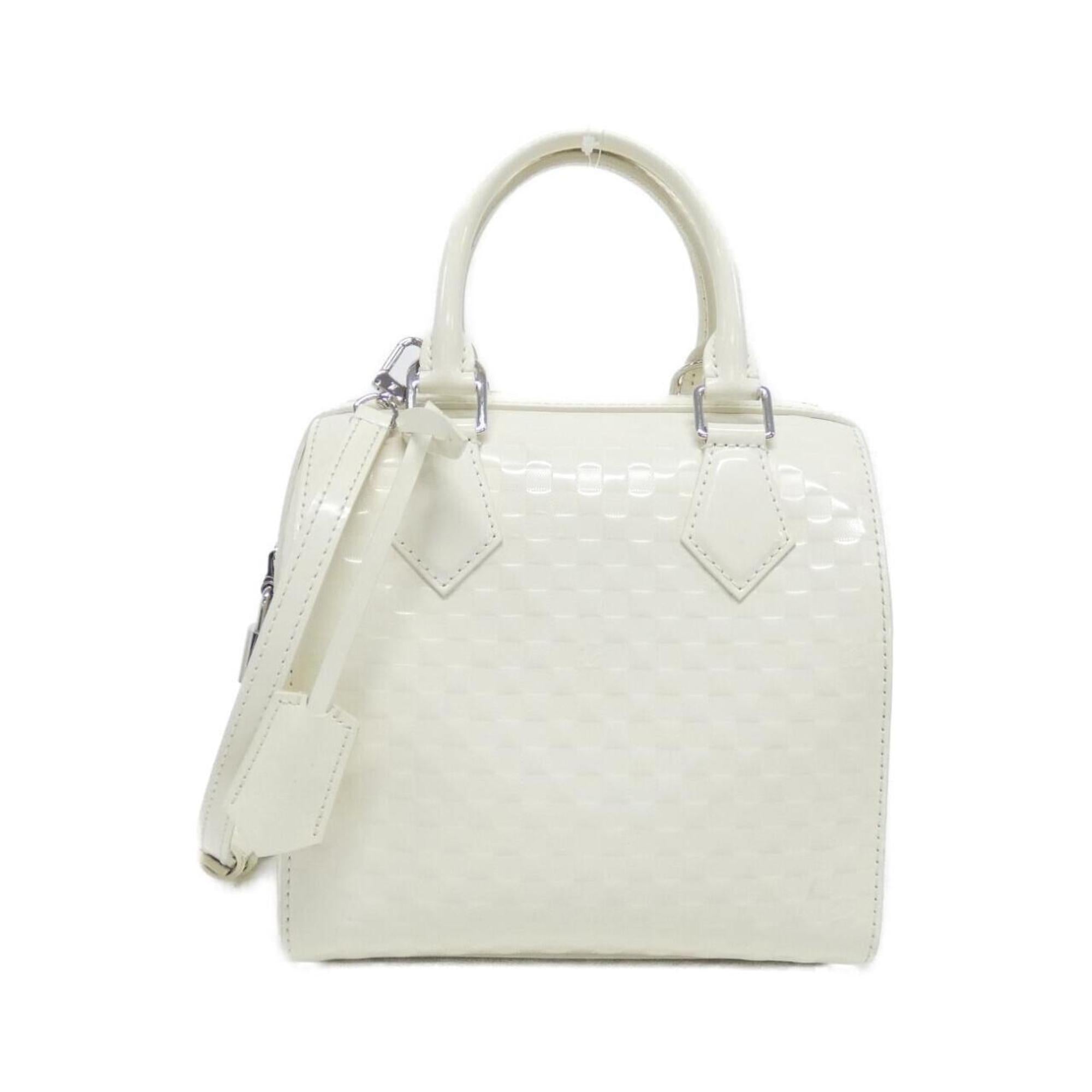Louis Vuitton Cream Boston Bag