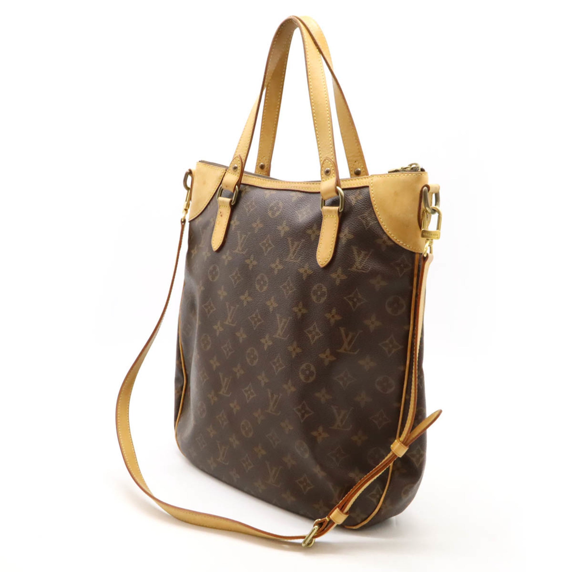 Louis Vuitton Monogram Brown Monogram Handbag Shoulder Bag Tote Bag