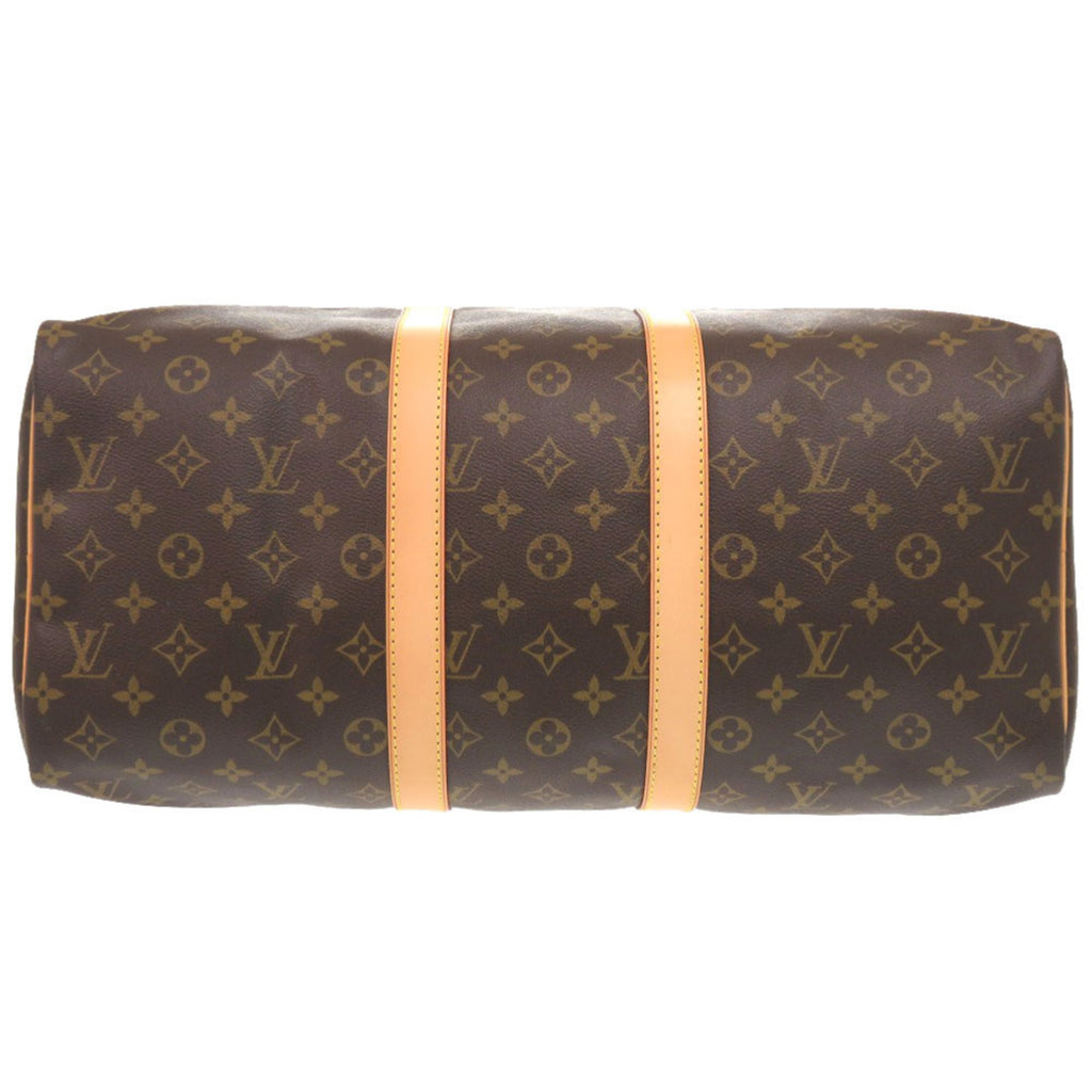 Louis Vuitton Brown Monogram Canvas Boston Bag