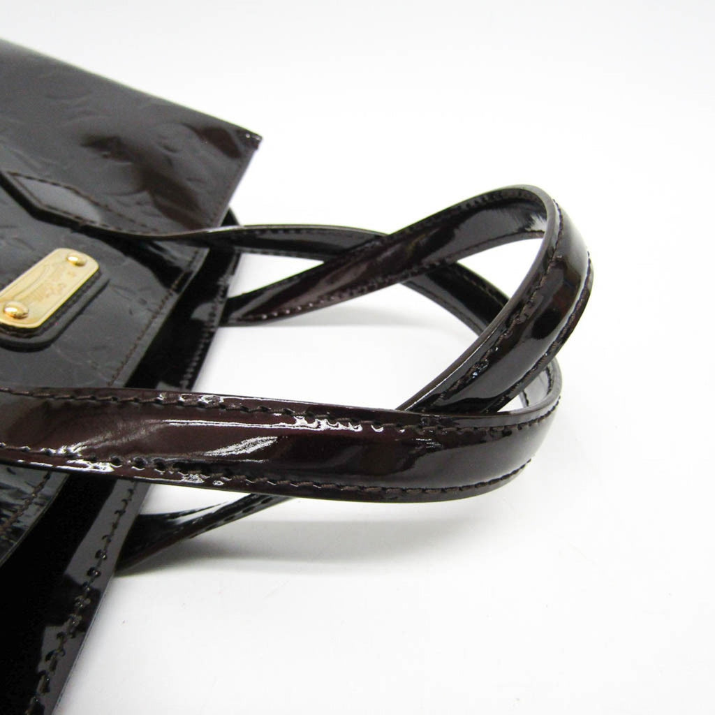 Louis Vuitton Monogram Vernis Amarante Monogram Vernis Handbag