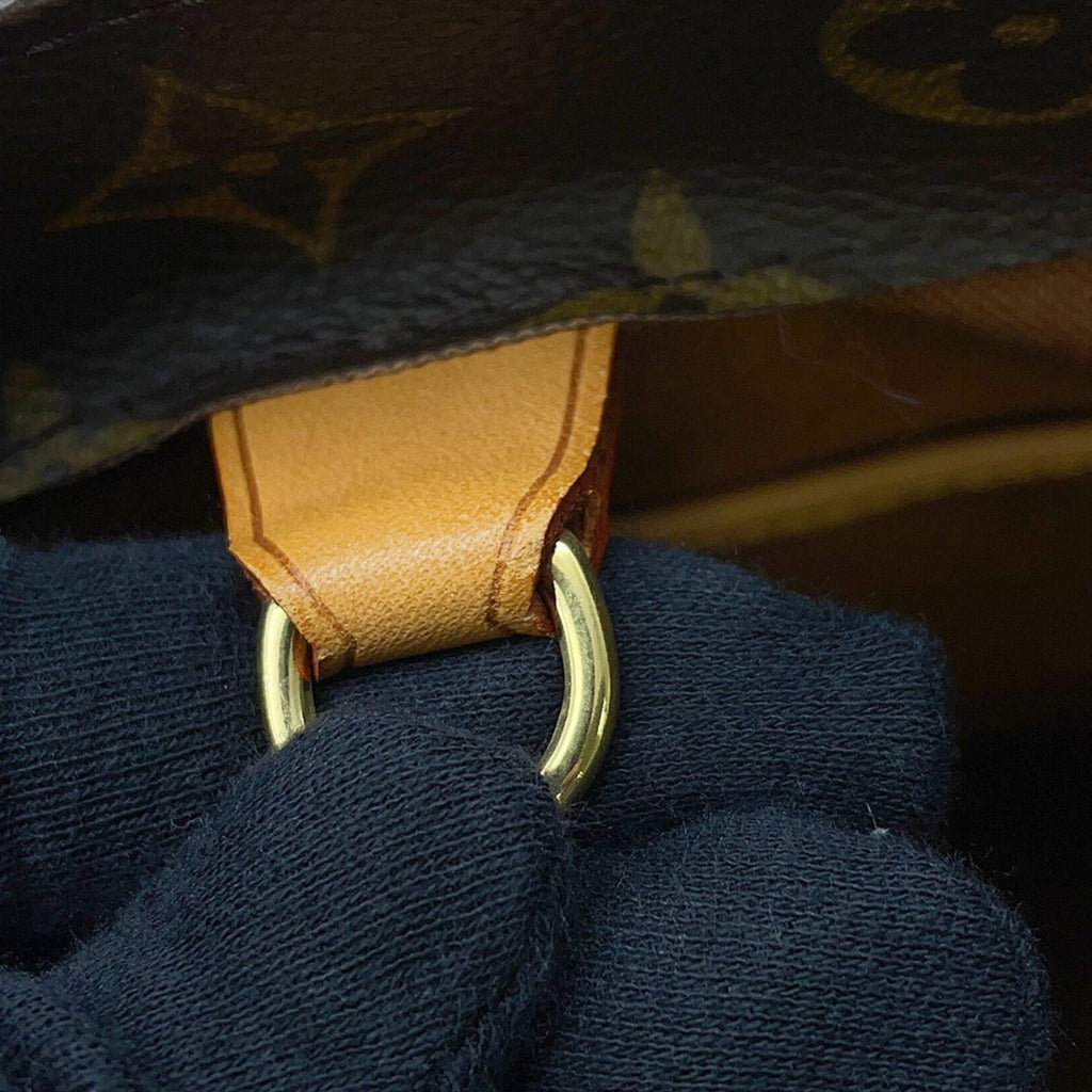Louis Vuitton Brown Monogram Handbag Shoulder Bag Tote Bag