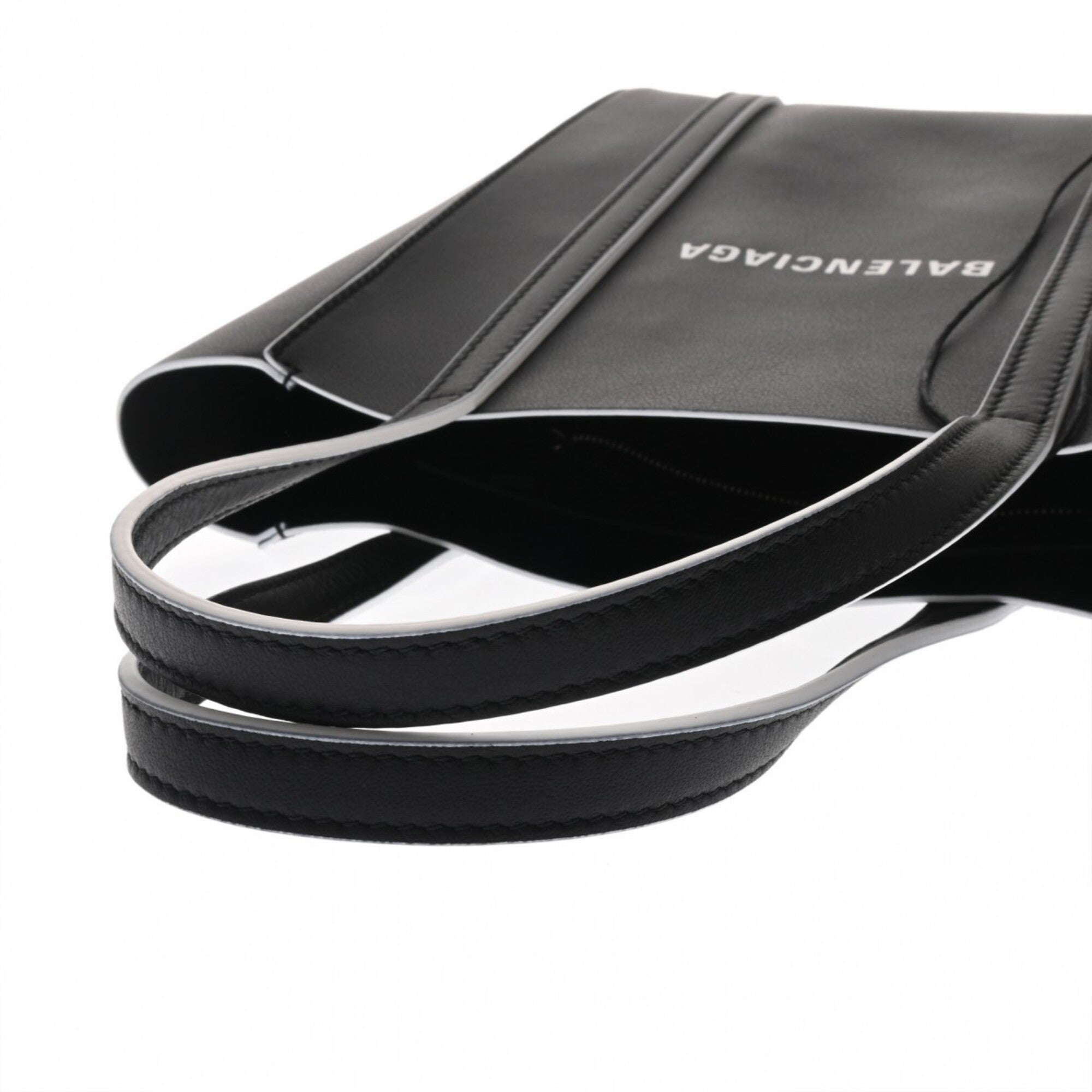 Balenciaga Black Leather Tote