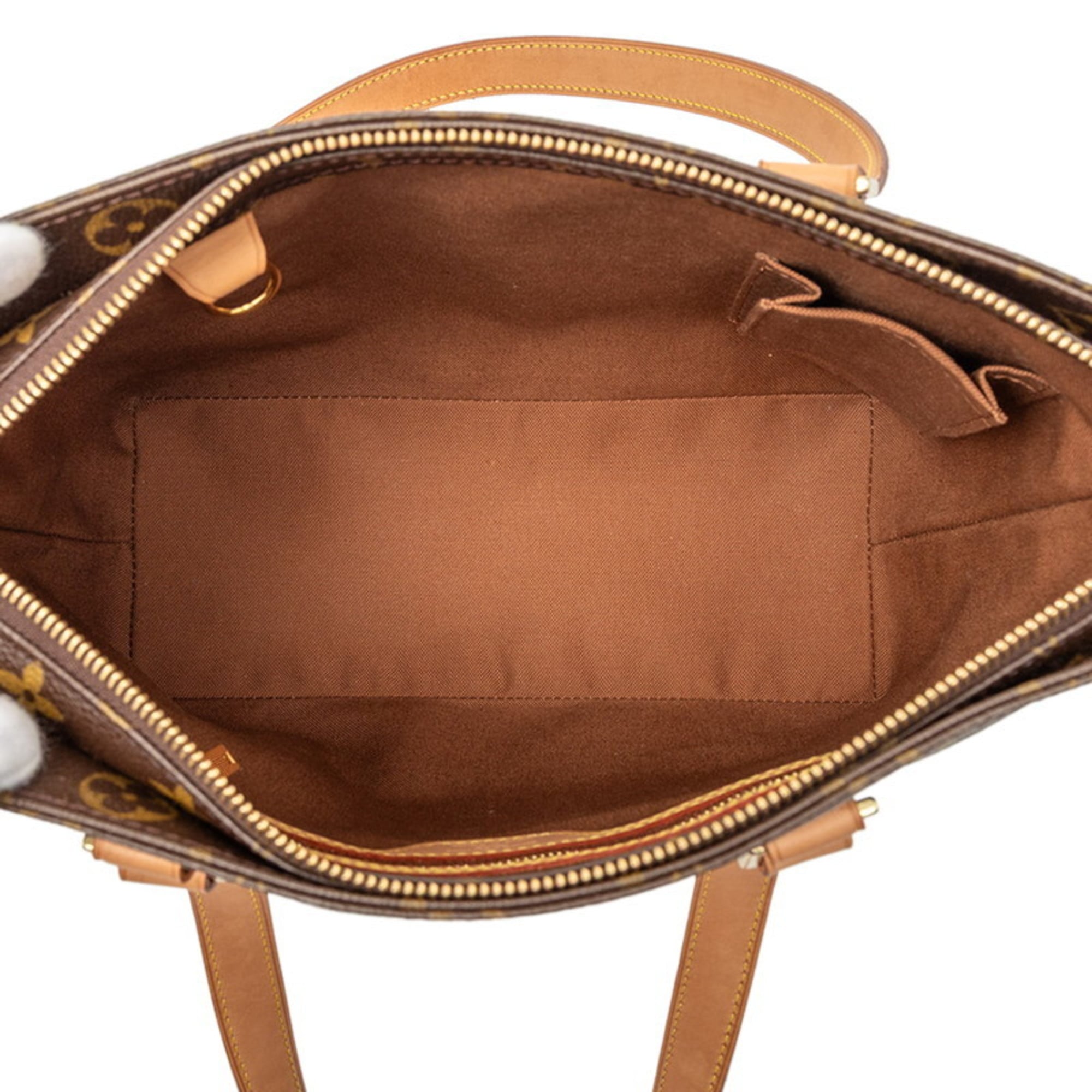Louis Vuitton Brown Monogram Monogram Shoulder Bag Tote Bag
